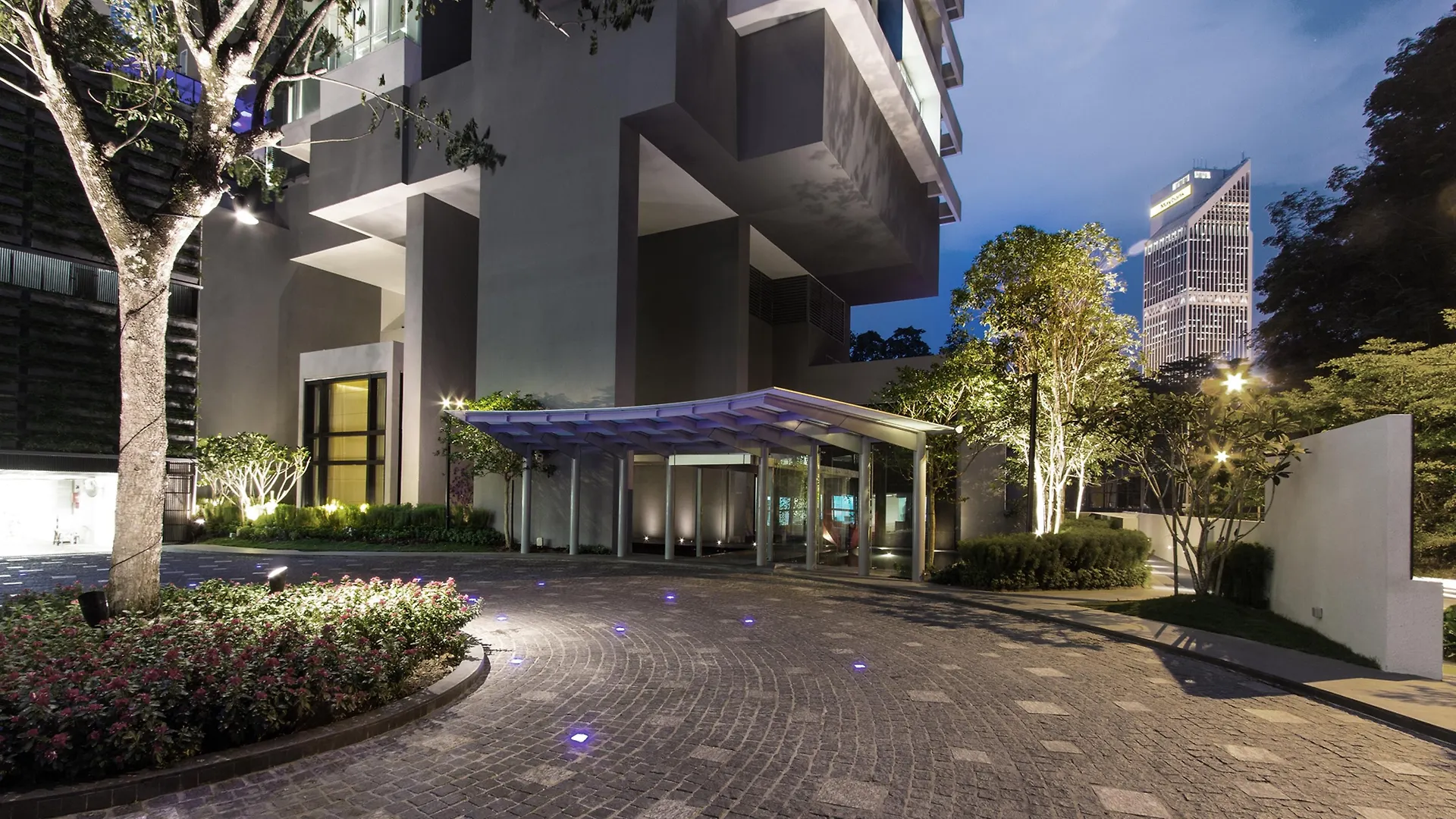 Lanson Place Bukit Ceylon Kuala Lumpur