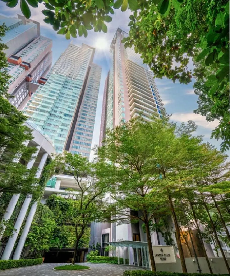 **** Aparthotel Lanson Place Bukit Ceylon Kuala Lumpur Malaysia