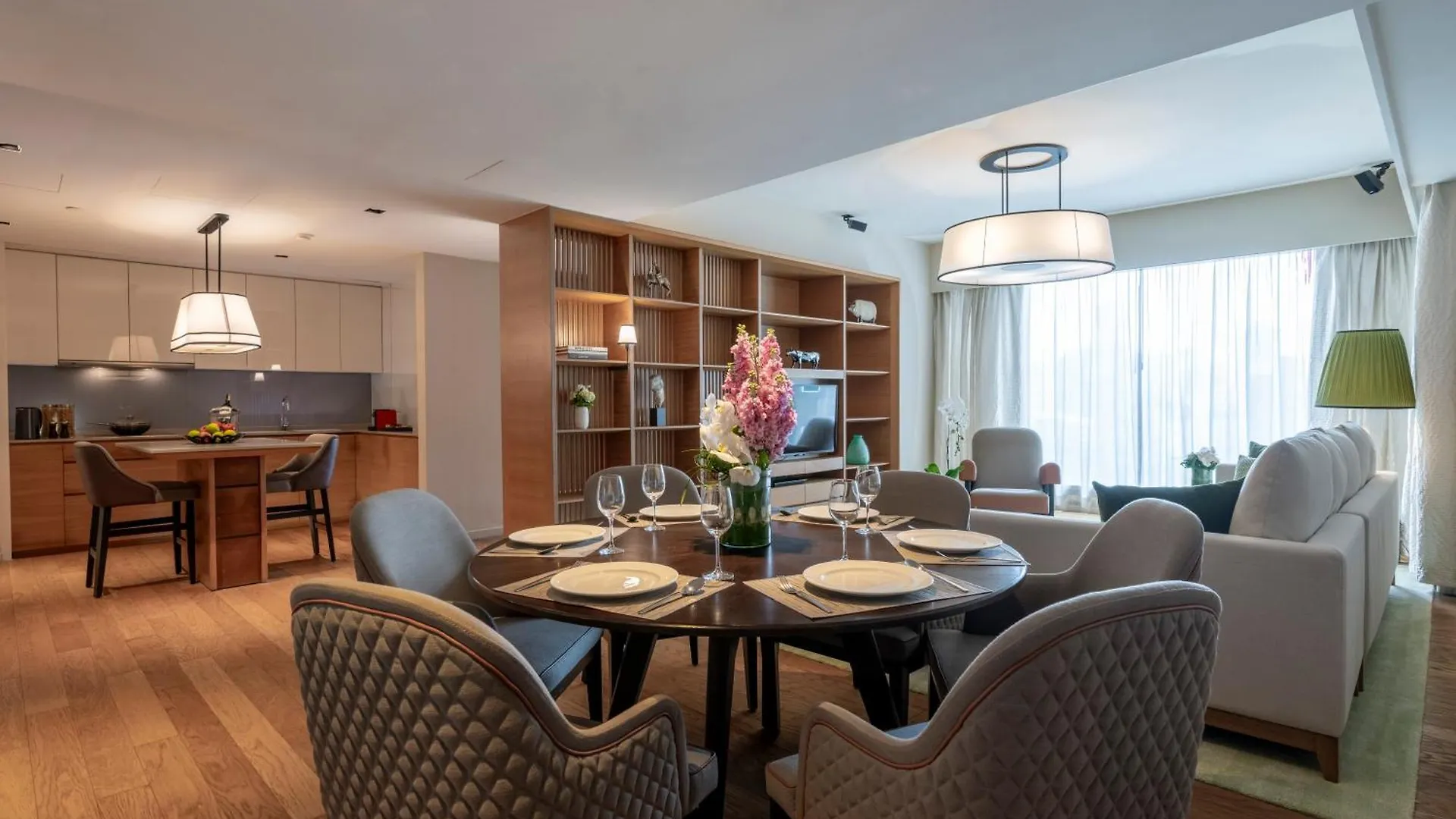 Lanson Place Bukit Ceylon Kuala Lumpur Aparthotel