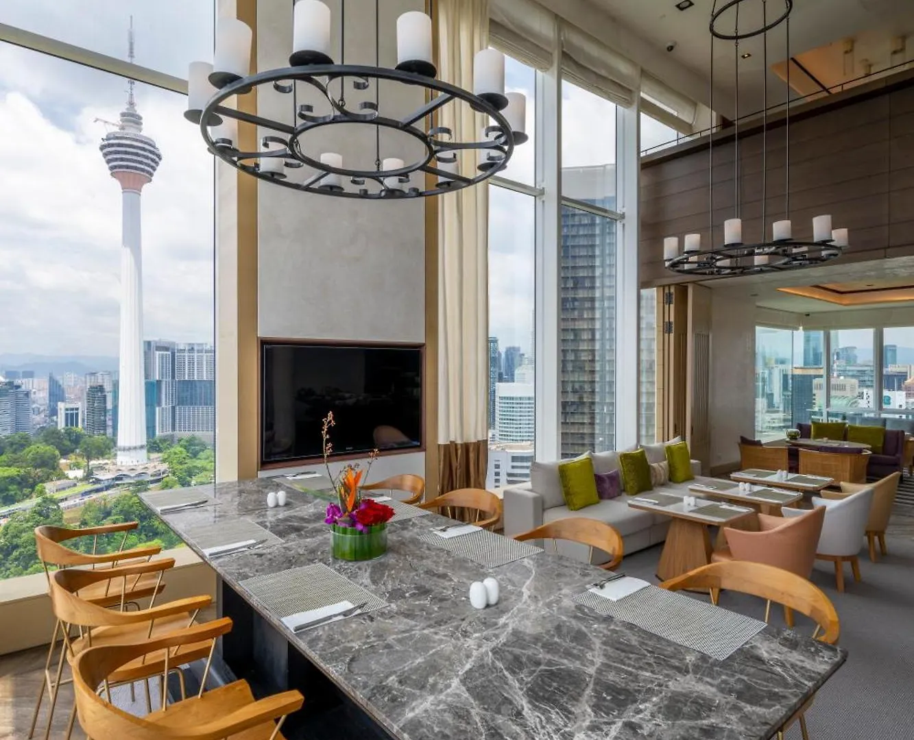Lanson Place Bukit Ceylon Kuala Lumpur
