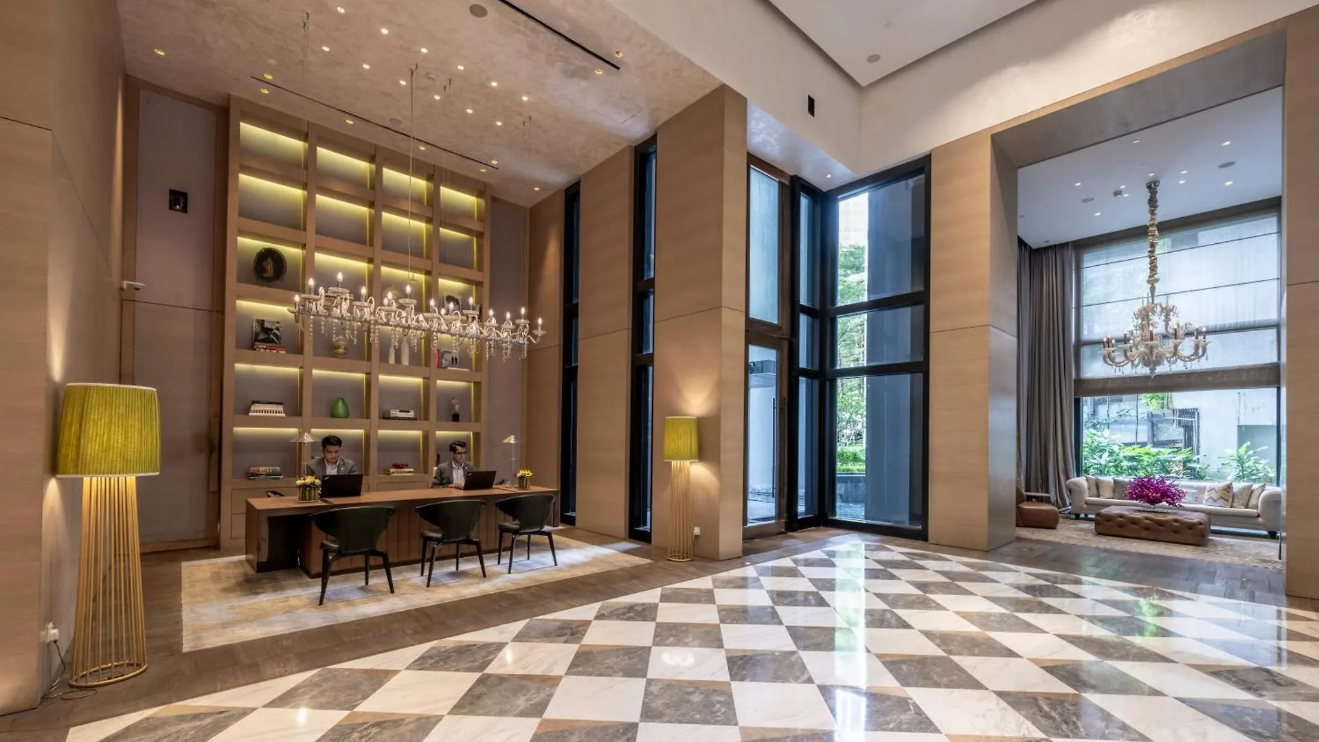 Aparthotel Lanson Place Bukit Ceylon Kuala Lumpur