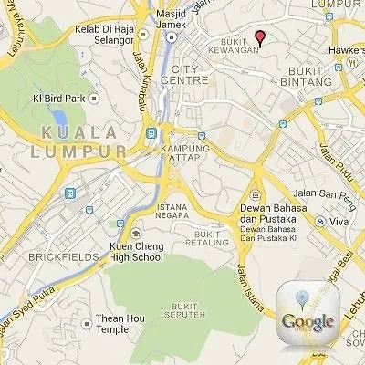 Lanson Place Bukit Ceylon Kuala Lumpur