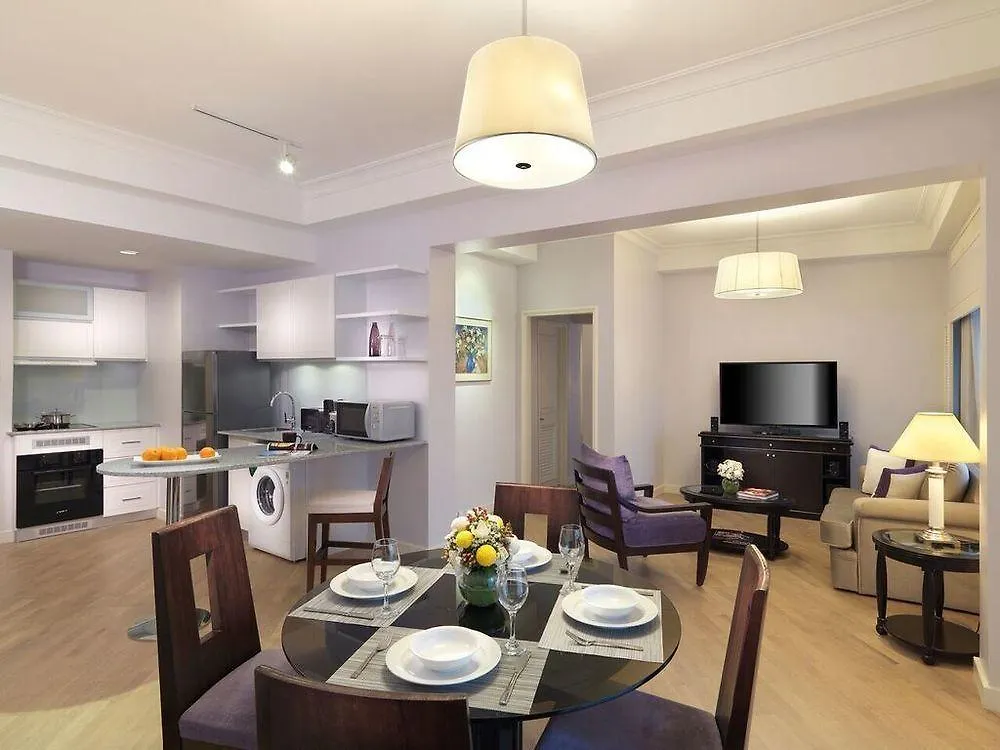 Lanson Place Bukit Ceylon Kuala Lumpur Malaysia