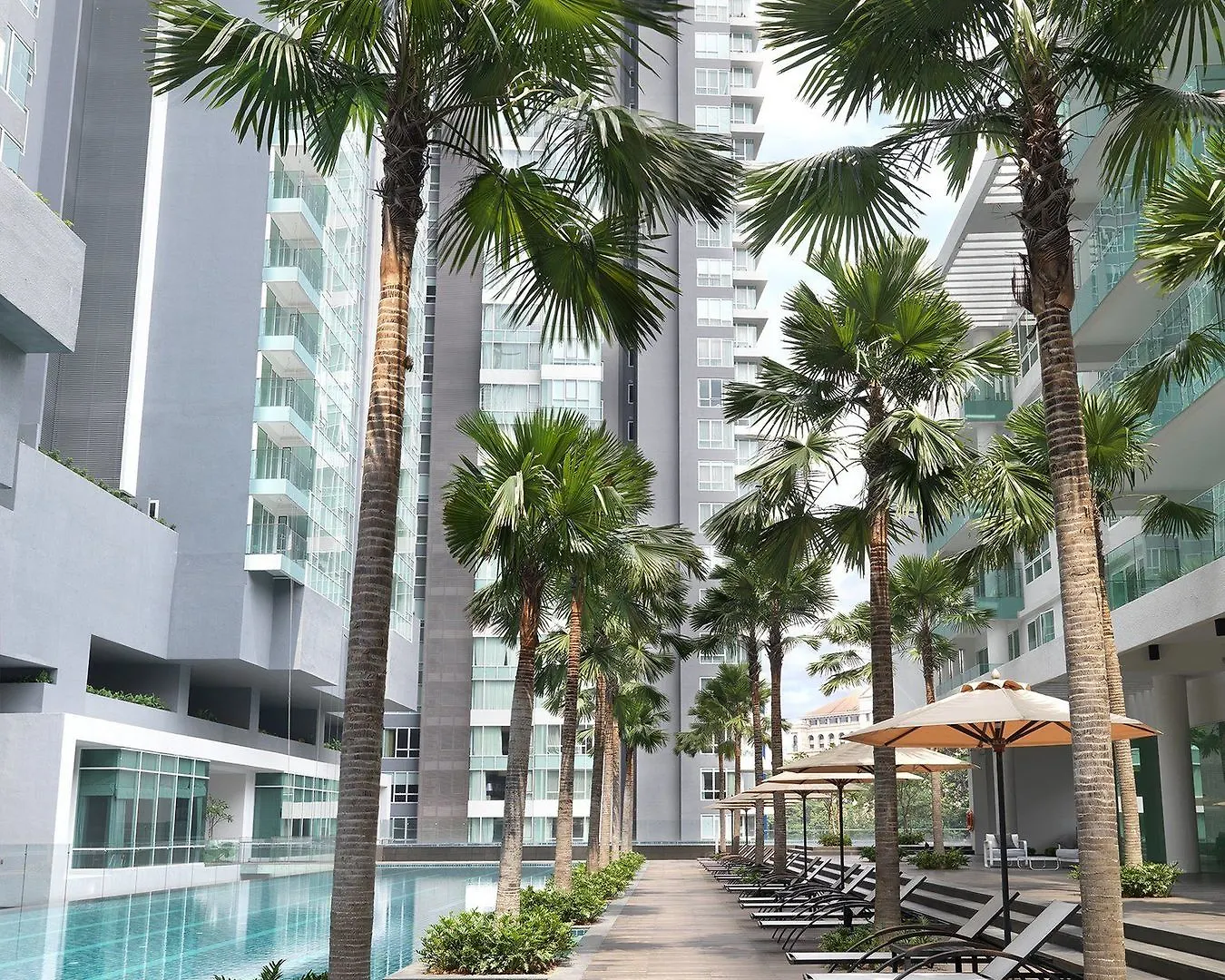 **** Aparthotel Lanson Place Bukit Ceylon Kuala Lumpur Malaysia